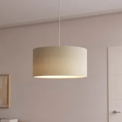 Lampenkap Nazli Linnen, ø50cm