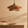 Lampenkap Pontos Dubbel, Jute, 50cm