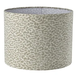 Lampenkap Zena Leopard, 50cm, kleur Beige