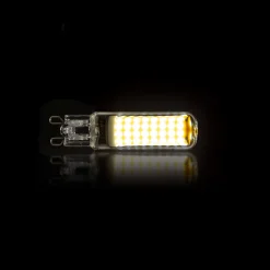 Lichtbron LED G9 Dimbaar, kleur Transparant
