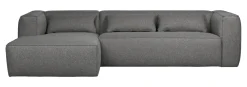 Loungebank Bean incl. kussens