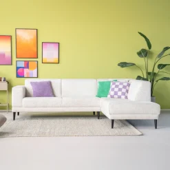 Loungebank Danielle kleur Crème