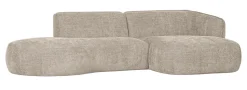 Loungebank Polly Rechts, 278cm, Woven