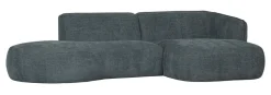 Loungebank Polly Rechts, 278cm, Woven