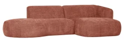 Loungebank Polly Rechts, 278cm, Woven