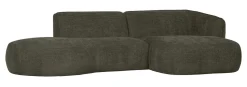 Loungebank Polly Rechts, 278cm, Woven