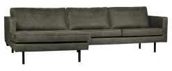 Loungebank Rodeo Links, Eco Leder