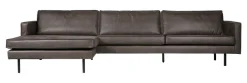 Loungebank Rodeo Links, Eco Leder