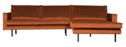 Loungebank Rodeo Rechts, Velvet
