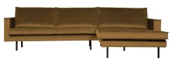 Loungebank Rodeo Rechts, Velvet