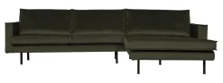 Loungebank Rodeo Rechts, Velvet