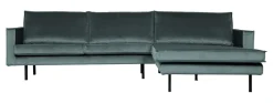 Loungebank Rodeo Rechts, Velvet