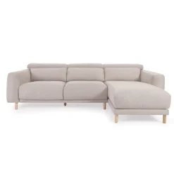 Loungebank Singa Chenille, Rechts