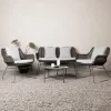 Loungeset Missie Met bank, 2 loungestoelen en tafel