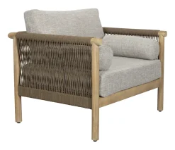 Loungestoel Oasis Acaciahout en touw