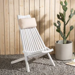 Loungestoel Tareva Acaciahout