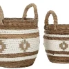 Mand Cuzco Set van 2 stuks