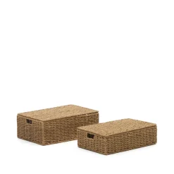 Mand Tossa Set van 2 stuks, Zeegras