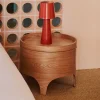 Nachtkastje Octavia Essenhout, 55cm