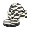 Onderzetter Jula Resin, Set van 6 stuks