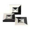 Onderzetter Louel Resin, Set van 4 stuks