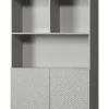 Opbergkast Carved Mangohout, 200 x 90cm
