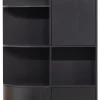 Opbergkast Finca Mat zwart, 210 x 78cm