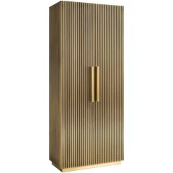 Opbergkast Ironville Brass, 191 x 80cm