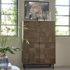 Opbergkast Mac Arthur Park Eikenhout, 151 x 105cm