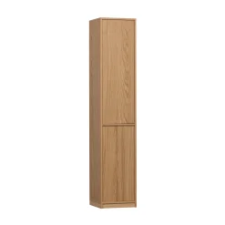 Opbergkast Modulair Eikenhout, 200 x 40cm