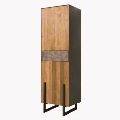 Opbergkast Ora Teakhout, 182 x 57cm