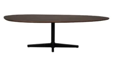 Organische Eettafel Rosie Espresso Mangohout