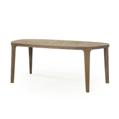Organische Eettafel Taylor Mangohout