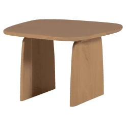Organische Salontafel Tablo Eikenhout, kleur Naturel