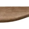 Organische Wandplank Livo Mangohout, 100cm
