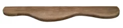 Organische Wandplank Livo Mangohout, 100cm