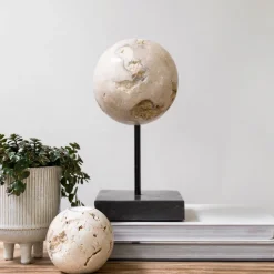 Ornament Cheese Stone Marmer