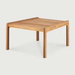 Outdoor Bijzettafel Jack Teakhout, 54 x 54cm