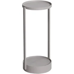 Outdoor Bijzettafel Reed 25 x 23cm, kleur Beige
