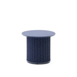 Outdoor Bijzettafel Sedalis Aluminium en touw, 50cm