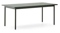 Outdoor Eettafel Maurina Mozaïek, 223 x 101cm