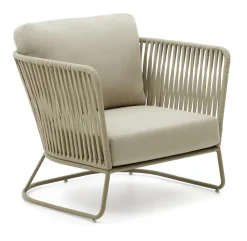 Outdoor Fauteuil Saconca Gevlochten touw