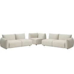 Outdoor Hoek Loungebank Dawson kleur Beige