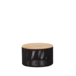 Outdoor Salontafel Dandara Acaciahout en touw, 70cm