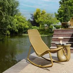 Outdoor Schommelstoel Tom Rattan