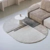 Ovaal Vloerkleed Zest kleur Bruin
