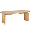 Ovale Eettafel Fairmont Eiken, kleur Naturel