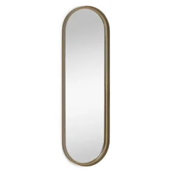 Ovale Spiegel Tiare Goud