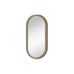 Ovale Spiegel Tiare Goud