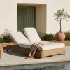 2-persoons Ligbed Meria Rattan